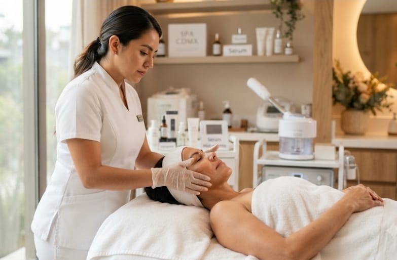 COSMETÓLOGA PROFESIONAL PARA SPA DE APERTURA SPA CDMX