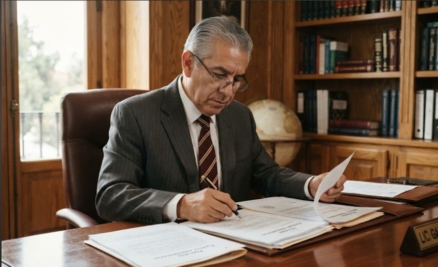 EJECUTIVO DE FIANZAS ​García Pedroche