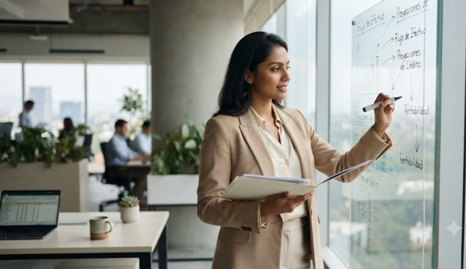 EJECUTIVO DE FINANZAS ​AFIX Financiera