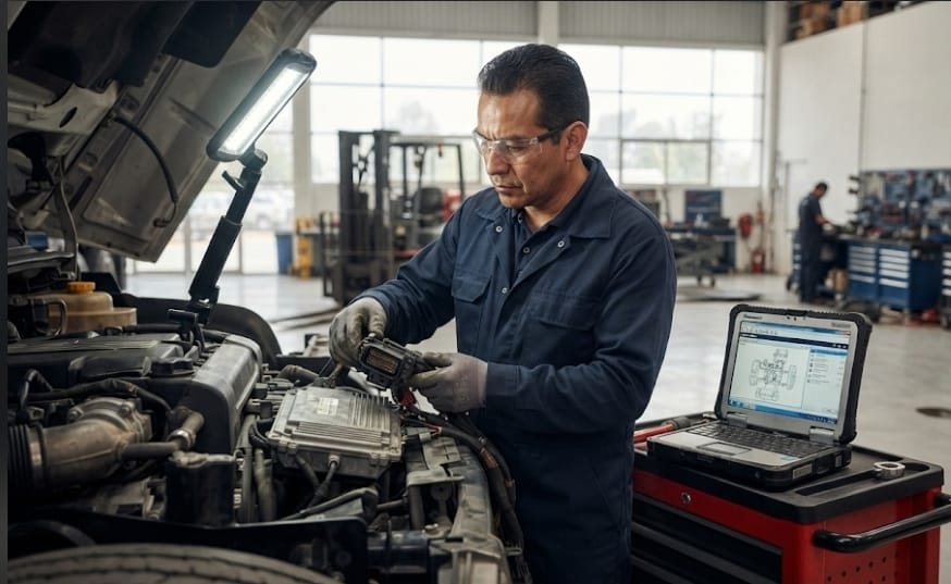 ESPECIALISTA EN MANTENIMIENTO DE UNIDADES SCANIA Y DETROIT ​Transportes Azalem