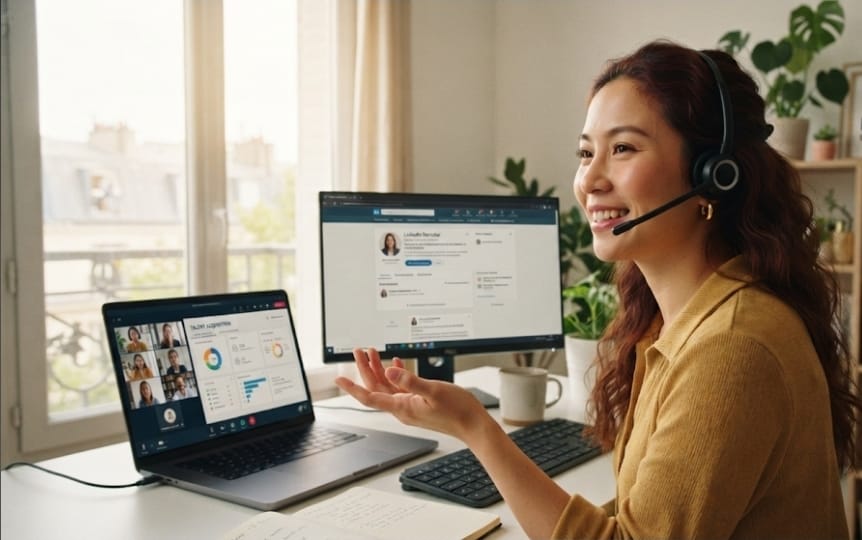 ESPECIALISTA EN RECURSOS HUMANOS Y RECLUTAMIENTO INTERNACIONAL ​Essentiel-Outsourcing