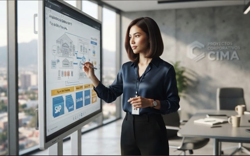 FUNCIONAL SAP MODULO FINANZAS ​PROYECTOS CORPORATIVOS CIMA