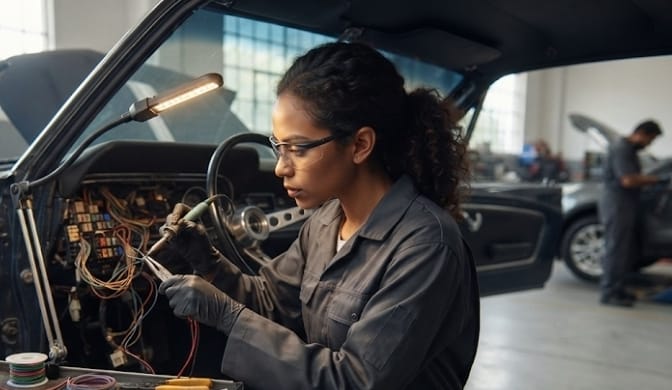 MECÁNICO ELÉCTRICO AUTOMOTRIZ ​Itcr Infraestructura