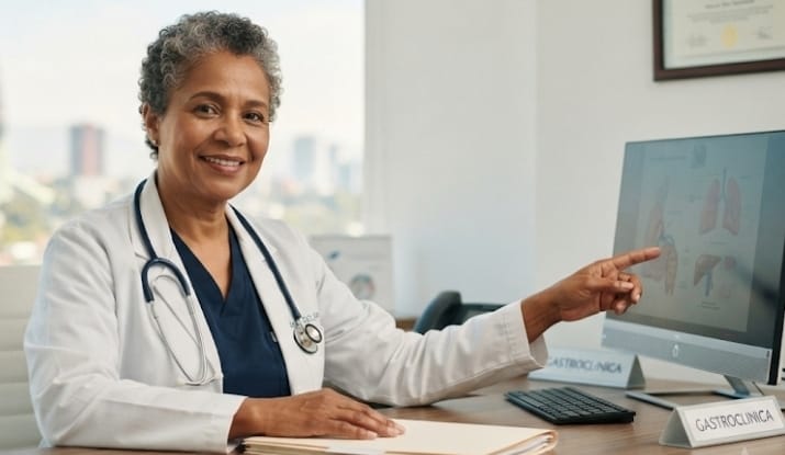 MÉDICO GASTROENTERÓLOGO Gastroclinica