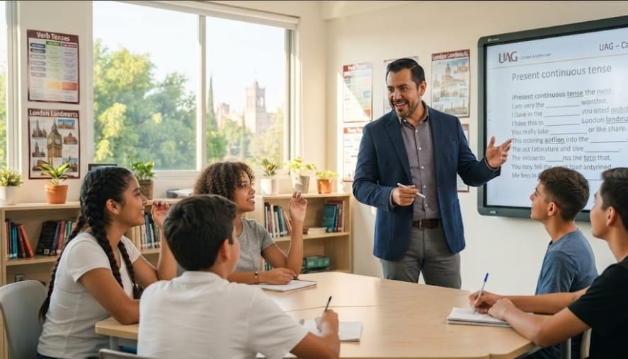 PROFESOR DE INGLÉS PARA SECUNDARIA Y PREPARATORIA ​UNIVERSIDAD AUTONOMA DE GUADALAJARA