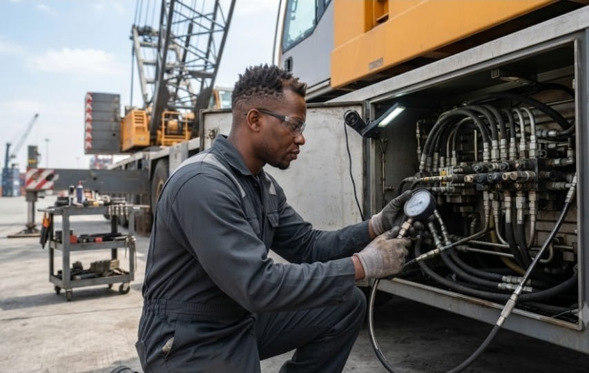 TÉCNICO DE CAMPO GRÚAS MÓVILES ​Liebherr Mexico